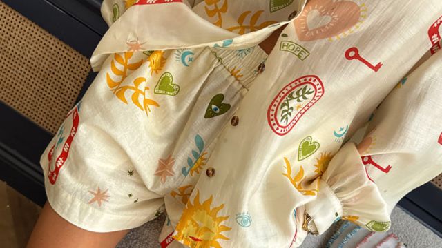 Women's Floral Print 2 Piece Set Off Shoulder Crop Top and Pants Women's Floral Print 2 Piece Set Off Shoulder Crop Top and Pants