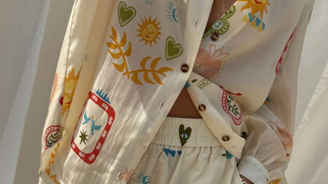 Women's Floral Print 2 Piece Set Off Shoulder Crop Top and Pants Women's Floral Print 2 Piece Set Off Shoulder Crop Top and Pants