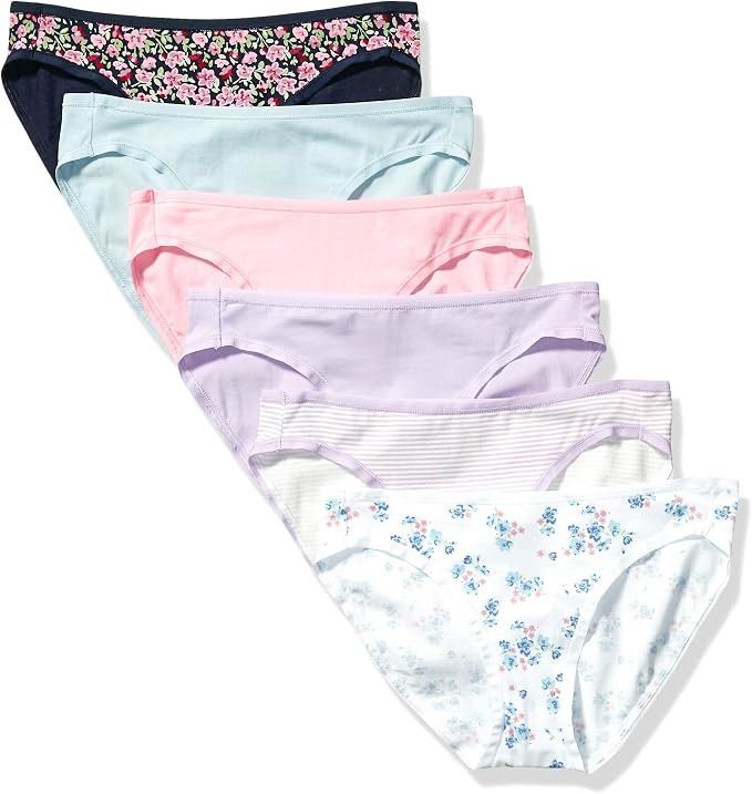 Comfy Cotton Panties Bikini Spandex Plus Size 1 Comfy Cotton Panties Bikini Spandex Plus Size